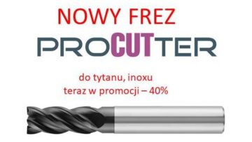 Nowy frez ProCUTter