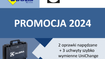 Promocyjne zestawy oprawek napędzanych Algra