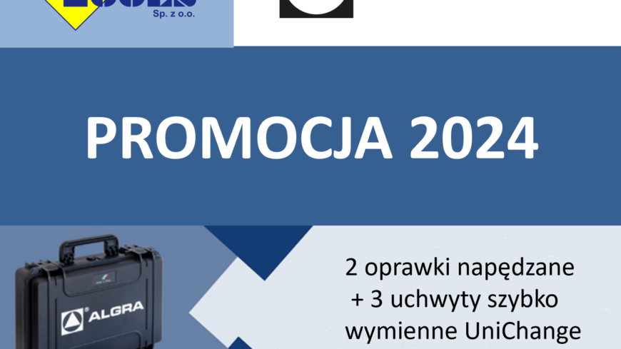 Promocyjne zestawy oprawek napędzanych Algra