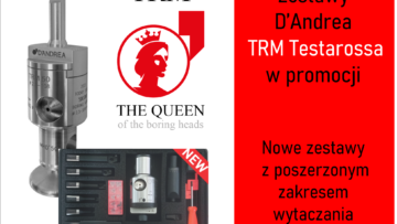 Zestawy TRM D'Andrea - teraz w promocji!