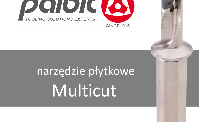 Nowość w ofercie Palbit - narzędzie płytkowe Multicut