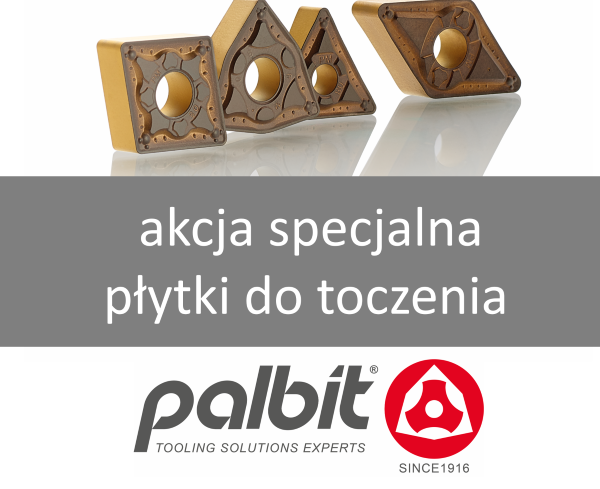 Płytki do toczenia Palbit - specjalna akcja promocyjna