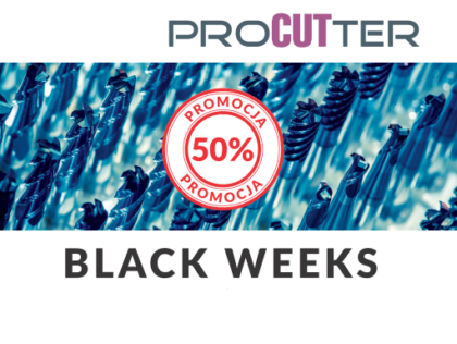 Black weeks - narzędzia ProCUTter