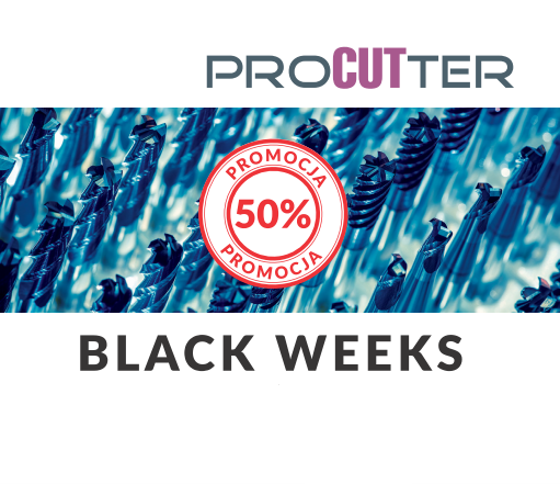 Black weeks - narzędzia ProCUTter