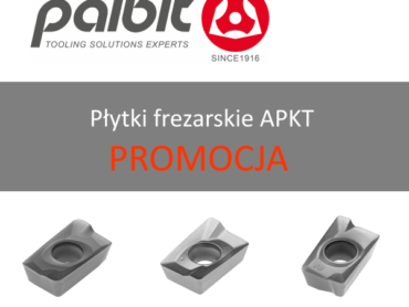 Promocja - płytki frezarskie APKT