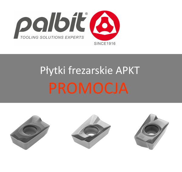 płytki APKT promocja Palbit