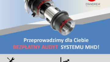Zaproszenie do udziału w audycie systemów MHD firmy D’Andrea