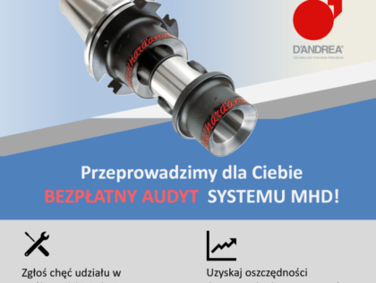 Zaproszenie do udziału w audycie systemów MHD firmy D’Andrea