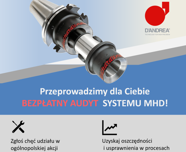 Zaproszenie do udziału w audycie systemów MHD firmy D’Andrea