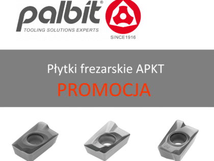 Promocja - płytki frezarskie APKT