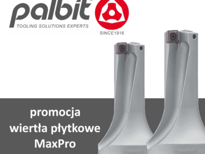 Promocja - wiertła płytkowe MaxPro Palbit