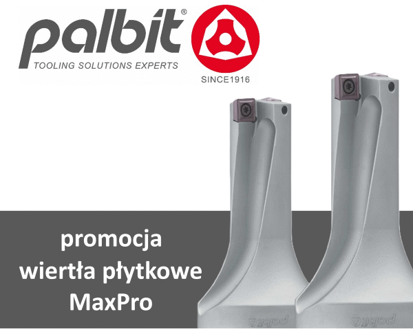 Promocja - wiertła płytkowe MaxPro Palbit