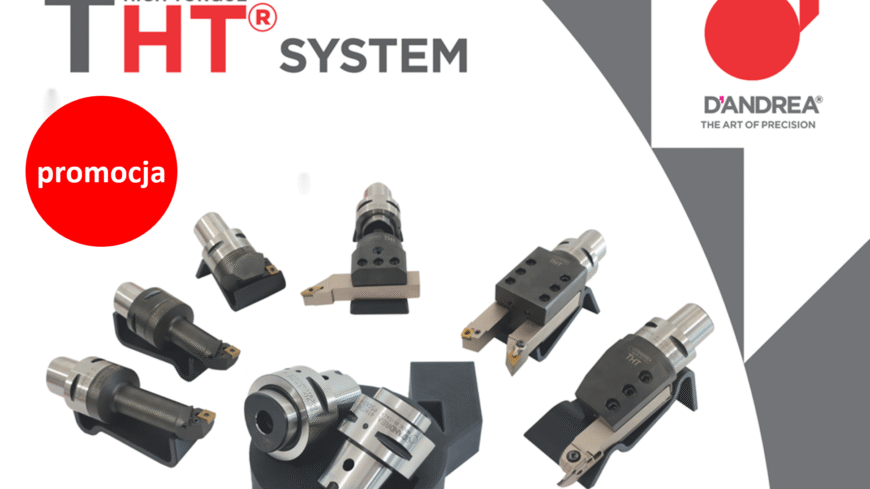 Nowość - system do toczenia THT D'Andrea w pomocji!