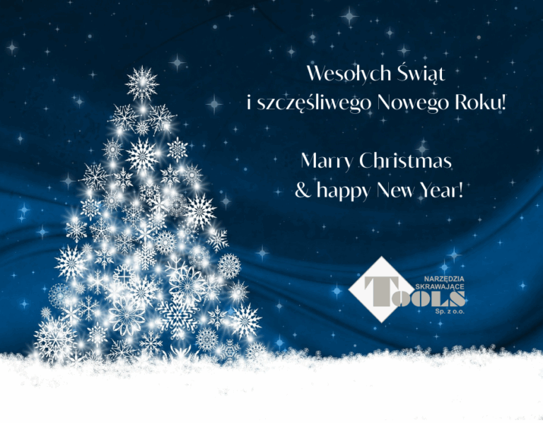 Wesołych Świąt i szczęśliwego Nowego Roku!